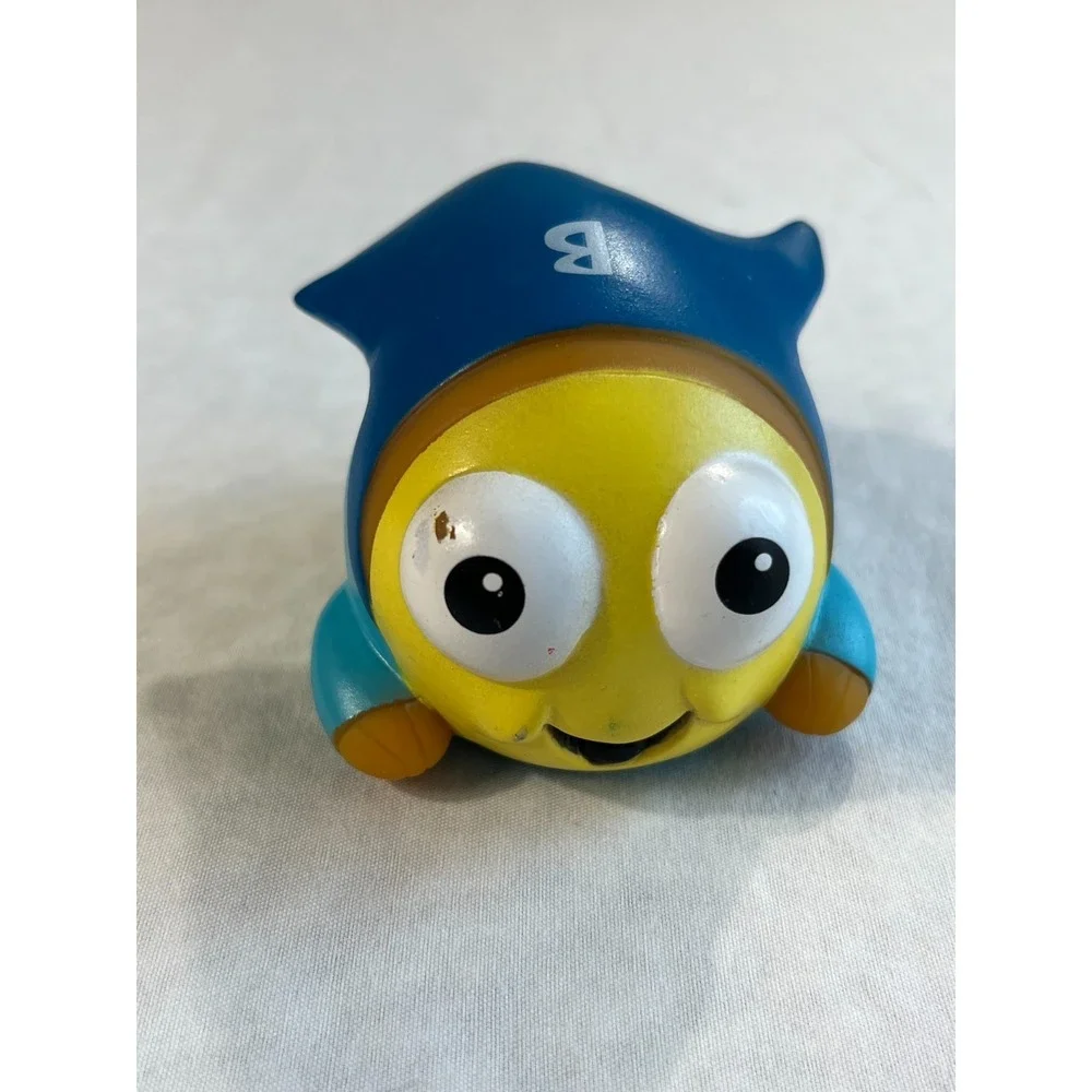Goldfish Swim School Rubber Bath Pool Toys Lot of 3 Smile Makers‎ Bath Tub